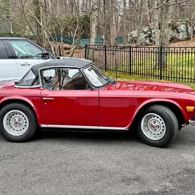 1974 Triumph tr6