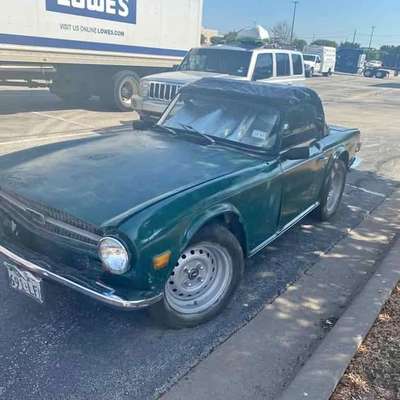1974 Triumph Tr6