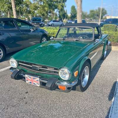 1975 Triumph tr6