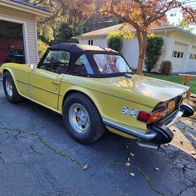1974 Triumph Tr6