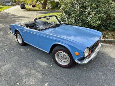 1973 Triumph TR6 Roadster