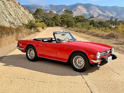 1975 Triumph TR6
