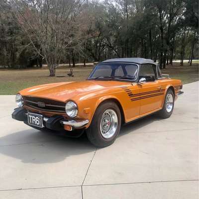 1976 Triumph TR6