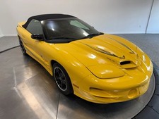 2002 Pontiac Firebird Trans Am Convertible 2D