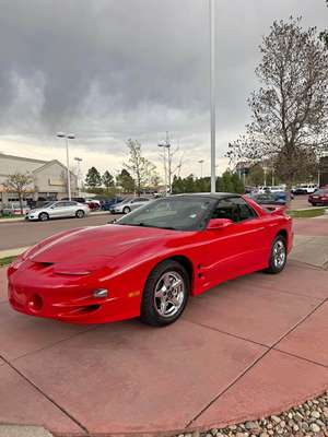 2002 Pontiac Firebird - Trans Am Coupe 2D