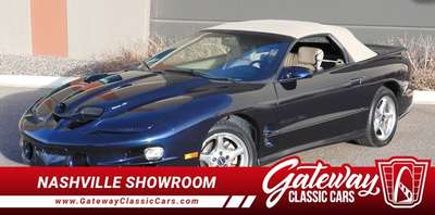 2000 Pontiac Firebird Trans Am WS6