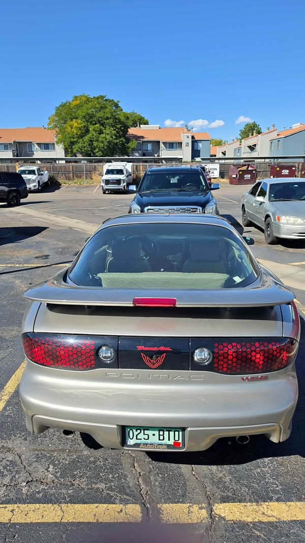 2000 Pontiac Firebird - Trans Am Convertible 2D