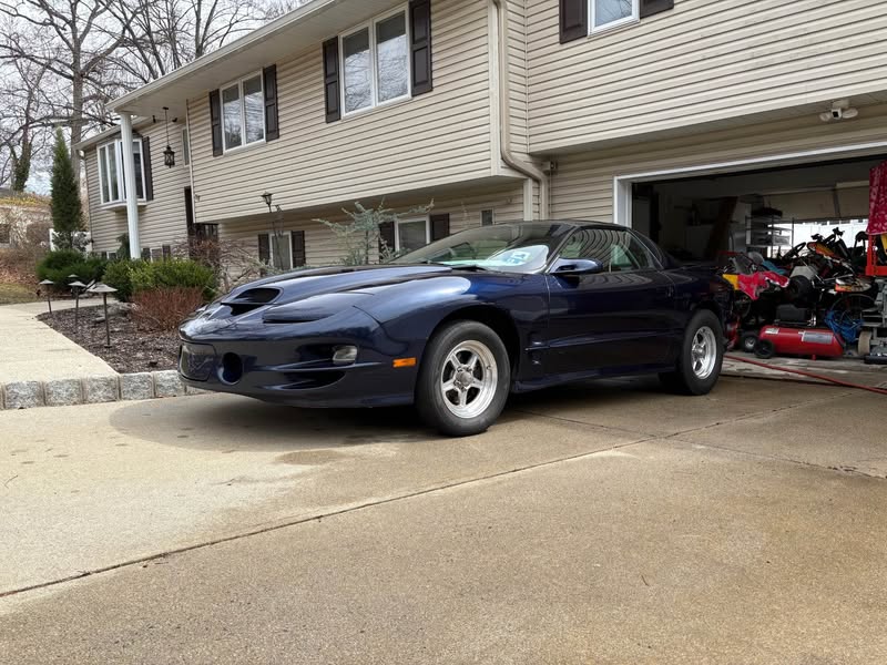2002 Pontiac Firebird - Trans Am Coupe 2D