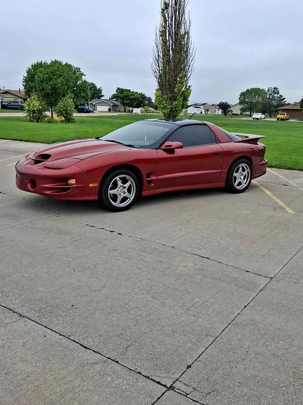 1998 Pontiac Firebird - Trans Am GT Hatchback 2D