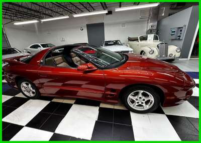2001 Pontiac Firebird TRANS AM - 60k MILES - 6SP MANUAL -...