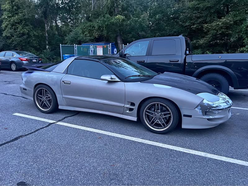 1999 Pontiac Firebird - Trans Am Coupe 2D