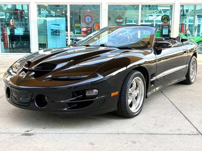 2002 Pontiac Firebird Trans Am 2dr Convertible