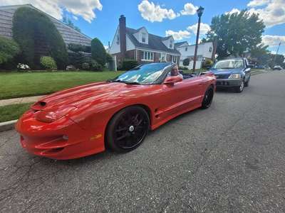 2000 Pontiac Firebird Trans Am Convertible 2D