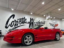 2002 Pontiac Firebird CONV Trans Am, Ram Air, Chromes, Only 24k!