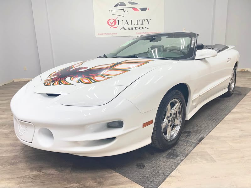 2000 Pontiac Firebird - Trans Am Convertible 2D