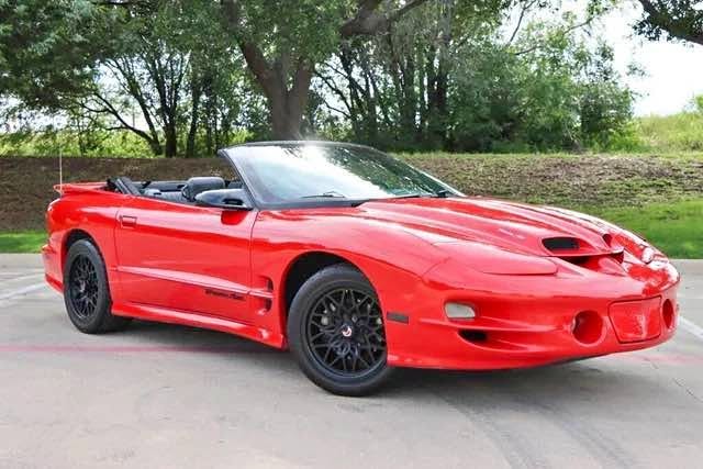 1999 Pontiac Firebird Trans Am Convertible 2D