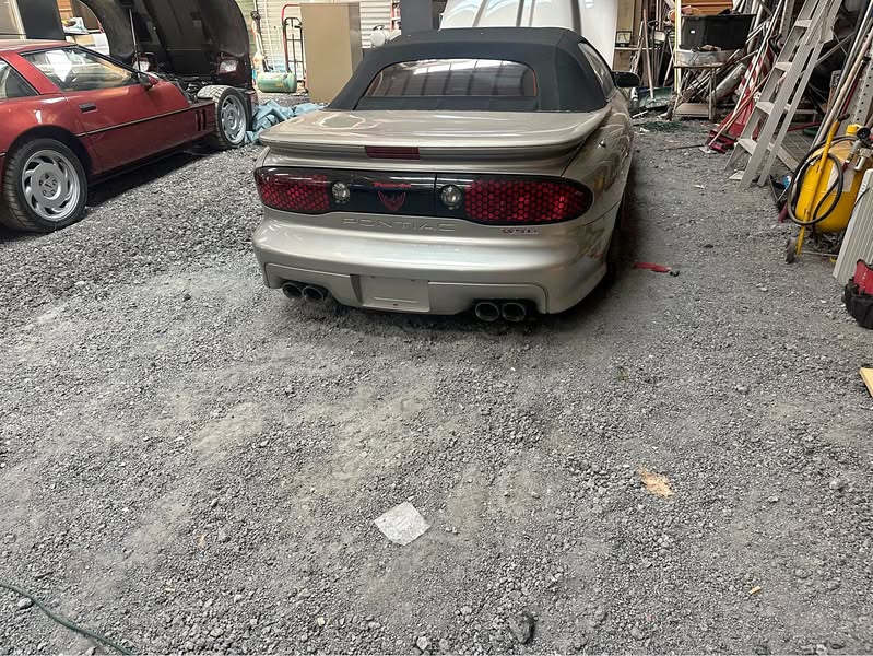 2002 Pontiac Firebird - Trans Am Convertible 2D