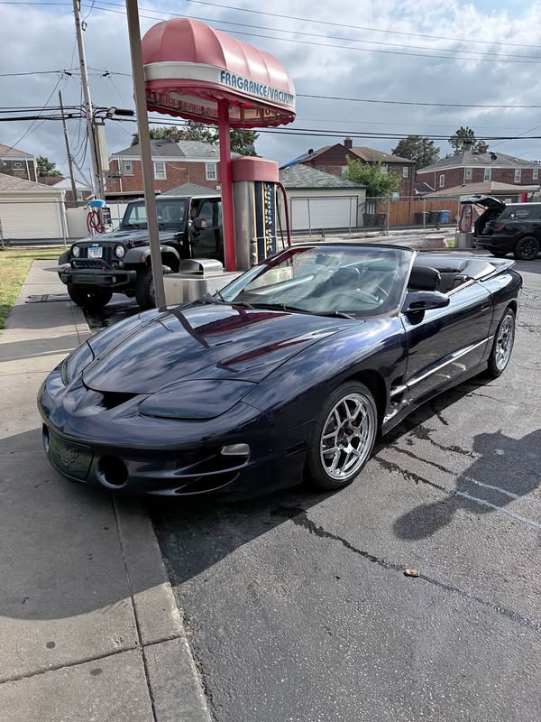 1998 Pontiac Firebird - Trans Am GT Convertible 2D