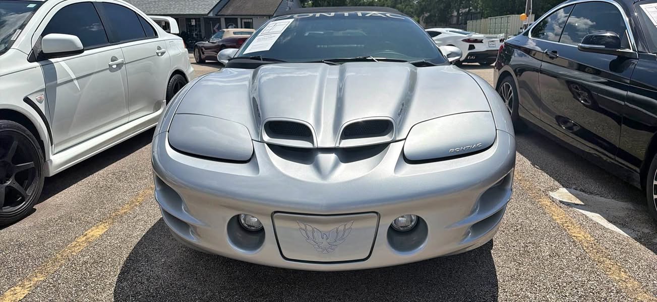 2000 Pontiac Firebird - Trans am