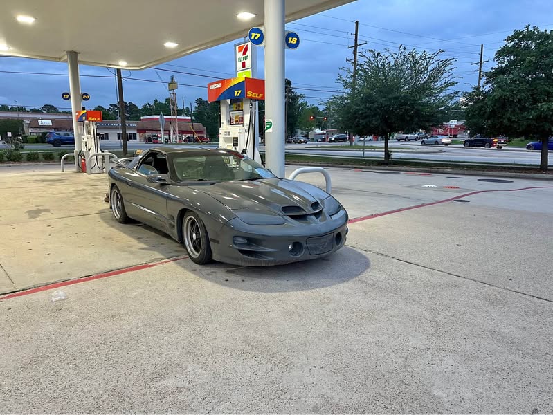 1999 Pontiac Firebird - Trans Am Hatchback 2D
