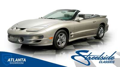 1999 Pontiac Firebird Trans Am Convertible