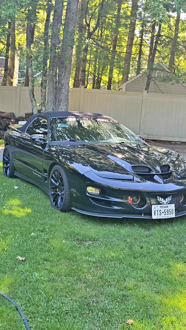 2000 Pontiac Firebird - Trans Am Coupe 2D