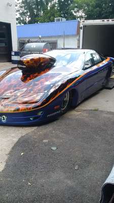 2000 Pontiac firebird trans am pro 632 drag race  car
