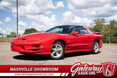 2000 Pontiac Firebird Trans Am NHRA Special Edition