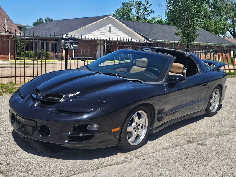 2002 Pontiac Firebird - Trans Am Coupe 2D