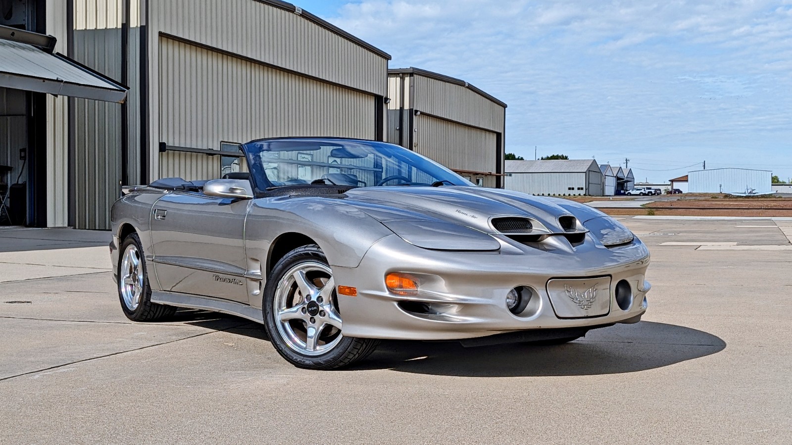 2001 Pontiac Firebird Trans Am WS6 22K-Miles Convertible...