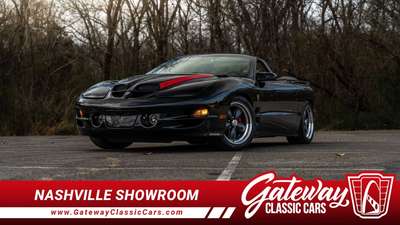 2002 Pontiac Firebird Trans Am GMMG Blackbird
