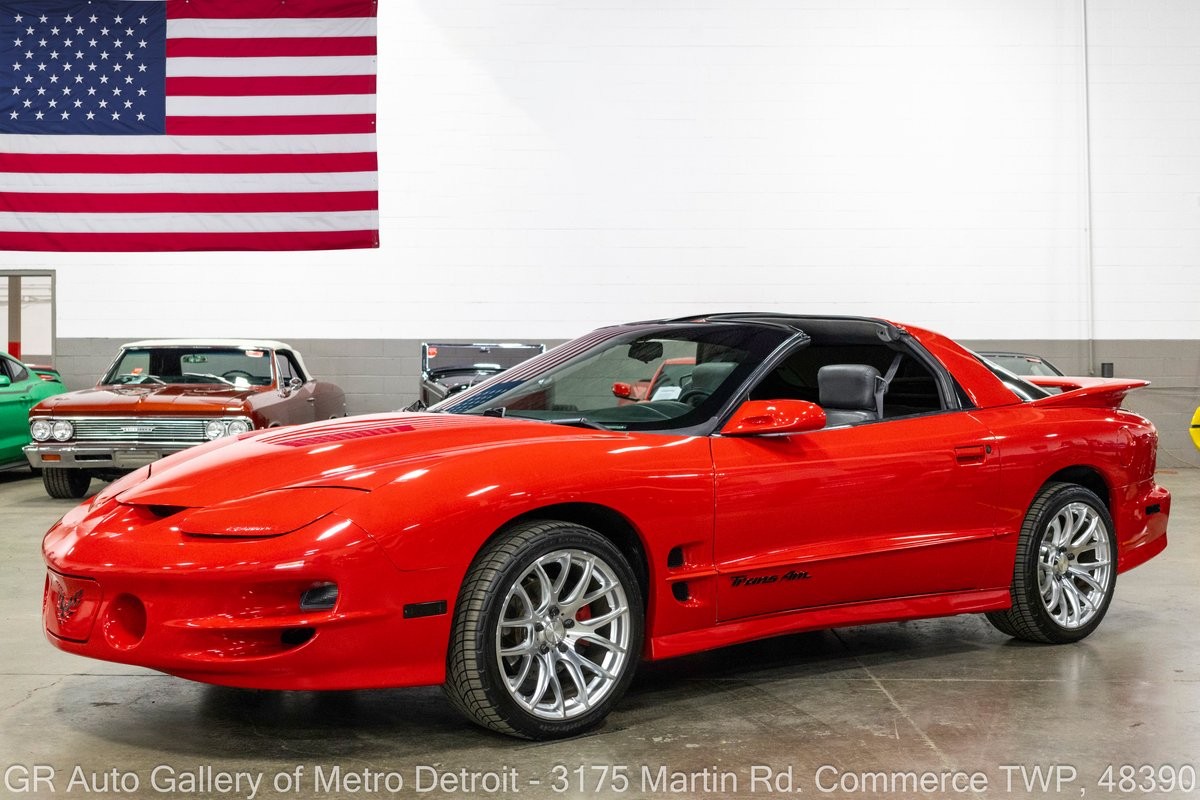 1998 Pontiac Firebird Trans Am