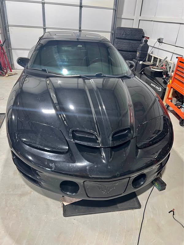 2000 Pontiac Firebird - Trans Am Ws6