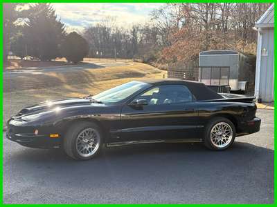 2001 Pontiac Firebird Trans Am 2dr Convertible Stock...
