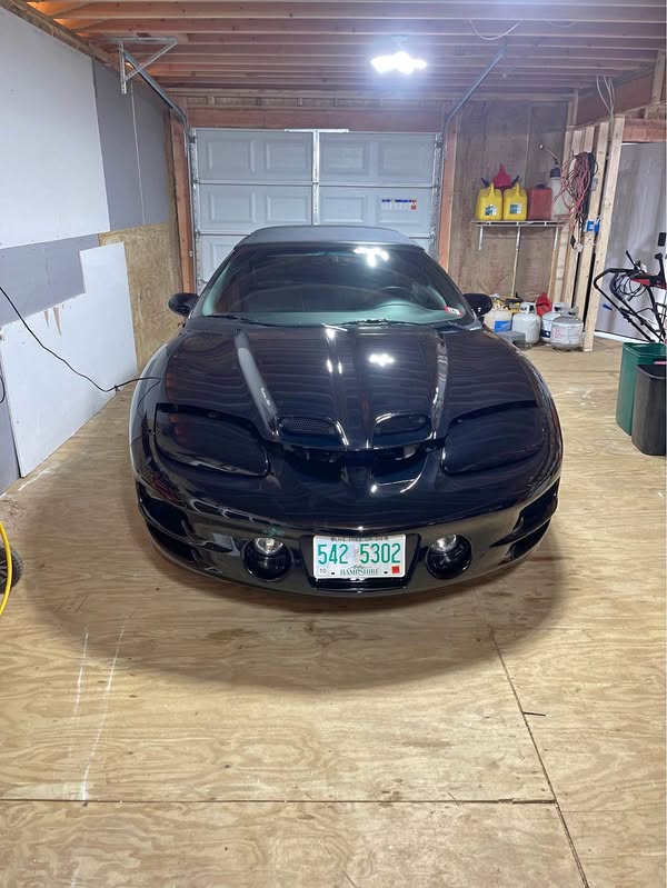 2002 Pontiac Firebird - Trans Am Convertible 2D