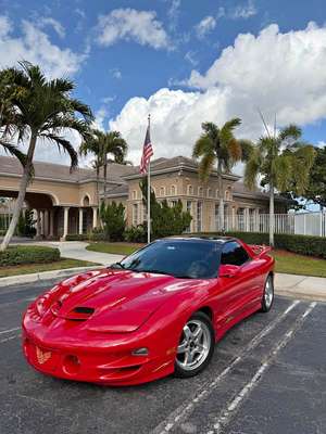 2002 Pontiac Firebird - Trans Am Hatchback 2D