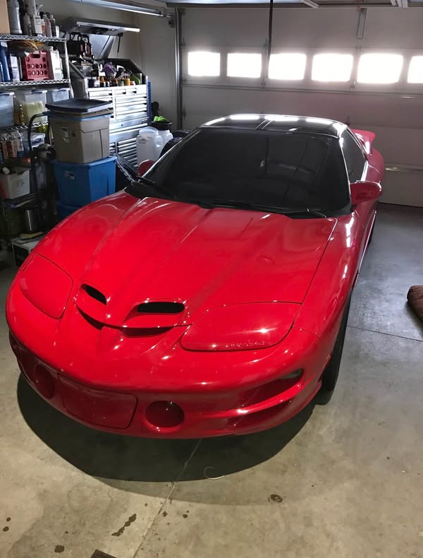 2001 Pontiac Firebird - Trans Am Coupe 2D