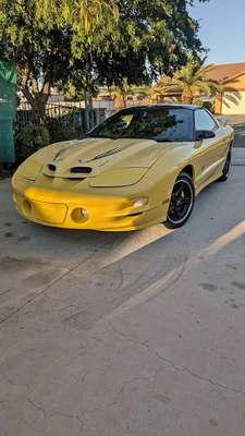 2002 Pontiac Firebird - Trans Am Coupe 2D