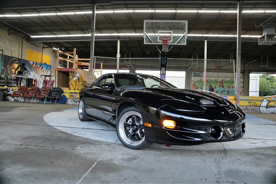 2002 Pontiac Firebird - Trans Am Coupe 2D