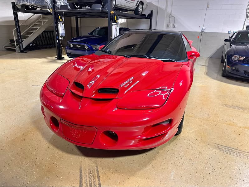 1998 Pontiac Firebird - Trans Am Coupe 2D