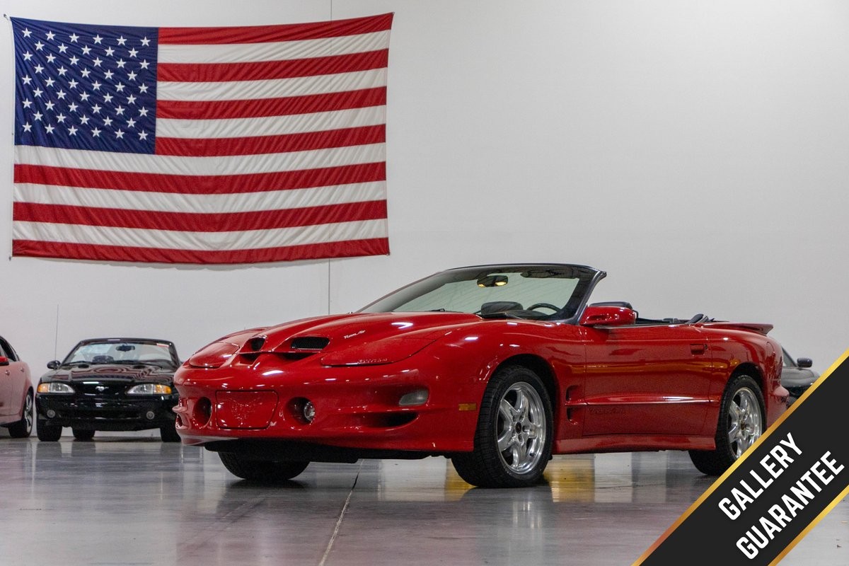 2001 Pontiac Firebird Trans Am WS6 Convertible
