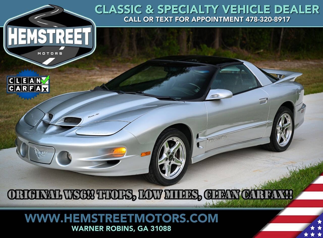 2000 Pontiac Firebird Trans Am 2dr Hatchback