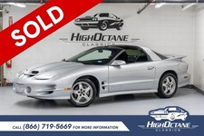 2002 Pontiac Firebird Trans Am WS6