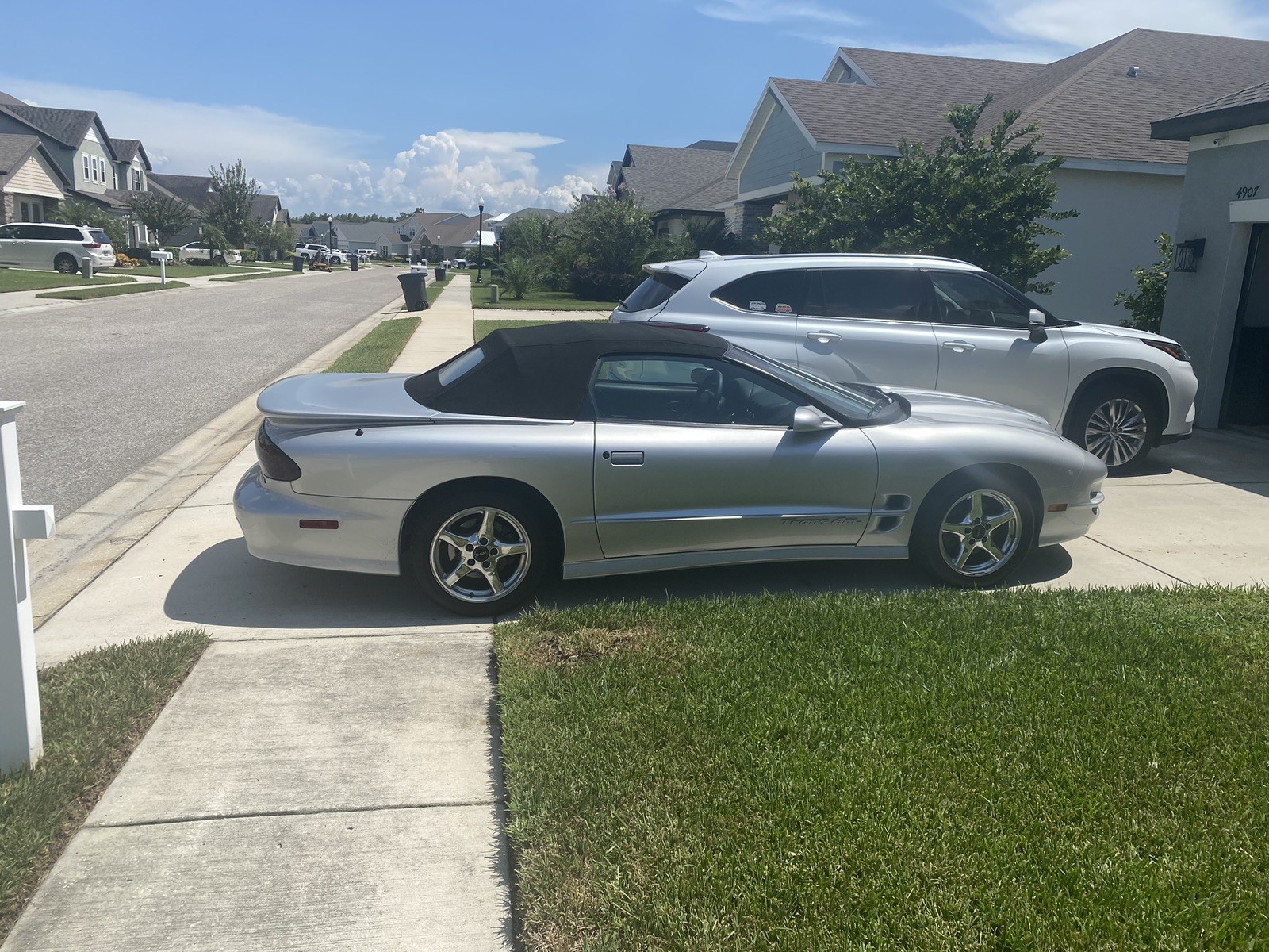 2000 Pontiac Firebird TRANS AM