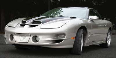 2002 Pontiac Firebird Trans Am WS6