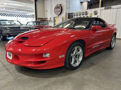 2001 Pontiac Firebird TRANS AM WS6