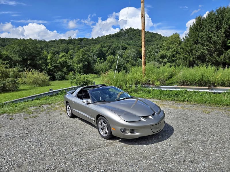 2001 Pontiac Firebird - Trans Am Hatchback 2D