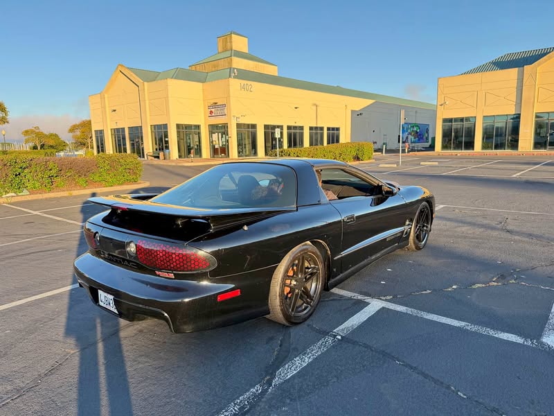 2000 Pontiac Firebird - Trans Am Coupe 2D