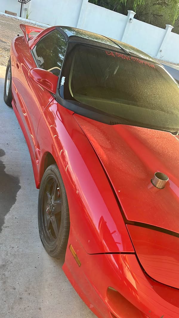 2001 Pontiac Firebird - Trans Am GT Convertible 2D