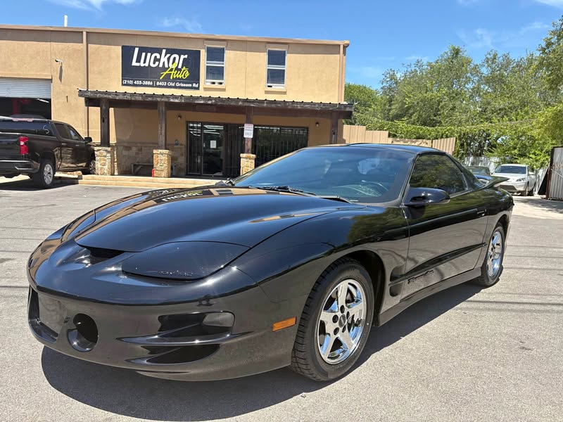 2001 Pontiac Firebird - Trans Am Hatchback 2D